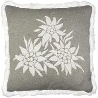 Lazis Kissenhülle Fellrand Heino Stella 50 x 50cm