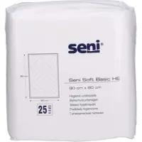 Seni Soft Basic He 90x60 Bettschutzunterlagen 25 ST