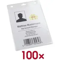 Eichner Ausweishülle A6 100 Stück