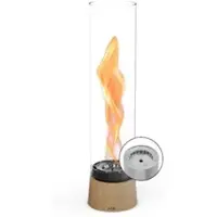 Höfats SPIN air Tischfeuer – innovatives Bioethanol-Feuer mit Eco-Ring, Indoor & Outdoo...