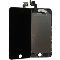 Apple LCD-Displayeinheit inkl. Touchscreen, Full Set, für iPhone 6 Plus, schwarz