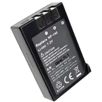 AccuCell Akku für FUJI FINEPIX S200EXR, Typ NP-140, 900 mAh