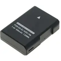 AccuCell Akku für Nikon COOLPIX D3200, Typ EN-EL14/14a, 950 mAh, 7,4 V