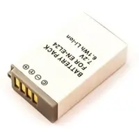AccuCell Akku für NIKON 1 J5, Typ EN-EL24, 800 mAh