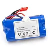 AccuCell Akku für Revell Big One Next 23981, F-645 Hubschrauber, The Big One 24056, wie 2406, 7,4 V, 1800 mAh