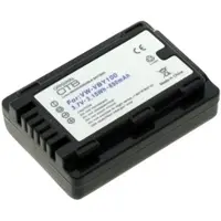 AccuCell Akku wie Panasonic VW-VBY100, für PANASONIC HC V110, Li-Ion