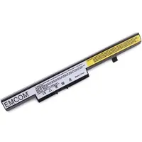 AccuCell Akku für LENOVO B40, wie 45N1185, 4ICR18/65, 14.4V / 14.8V, 2600 mAh, Li-Ion