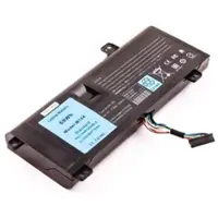 AccuCell Akku für DELL ALIENWARE M14X R3, wie 0G05YJ, 8X70T, G05YJ, Y3PN0, 11.1V, 6220mAh, Li-Ion