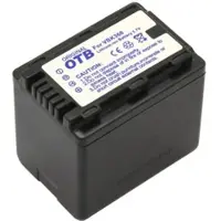 AccuCell Akku für Panasonic HDC TM55, Typ VW-VBK360, 3400 mAh