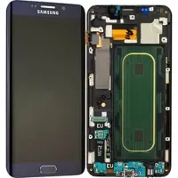 Samsung Komplett LCD & Toucheinheit für Galaxy S6 Edge+ G928F, schwarz