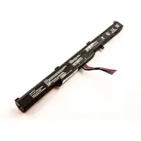 AccuCell Akku für Asus A450, A450E, A450JF, F450, F450V, X450, X450E, X450JF, wie A41-X550E, 2200 mAh, 14.8V