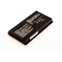 AccuCell Akku für ASUS PRO 55, wie A32-F5, A32-X50, 11.1V, 5200 mAh, Li-Ion