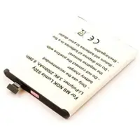 AccuCell Akku für Nokia Lumia 930, 929, Microsoft Lumia 929, 930, wie BV-5QW, 2500 mAh