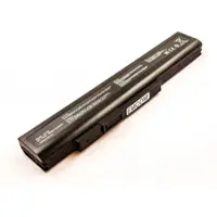 AccuCell Akku für MEDION Akoya E6228, wie A32-A15, A41-A15, A42-A15, A42-H36, 5200 mAh