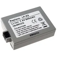 AccuCell Akku für Canon EOS 500D, Typ LP-E5, 800 mAh