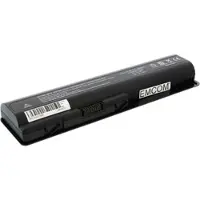 AccuCell Akku für HEWLETT-PACKARD 482186-003, wie EV06, 462889-122, 462889-141, 462889-142, 462889-261, 4400 mAh