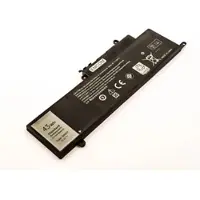 AccuCell Akku für DELL INSPIRON 11-3148, wie 04K8YH, 0WF28, 4K8YH, 11.1V, 3900mAh, Li-Polymer