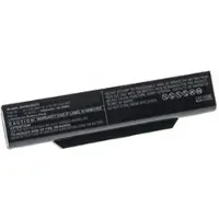 AccuCell Akku für Clevo W130EV, W130EW, W130Ex, W130HU, W130HV, W255CEW, wie 6-87-W130S-4D7, 5,2Ah