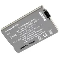 AccuCell Akku für Canon DC 211, Typ BP-208, 750 mAh