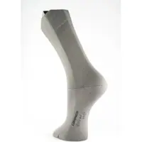 LINDNER SOCKS LINDNER Silversoft - Diabetikersocken / Neurodermitikersocken, Grau, Gr. 44 - 46 2 St