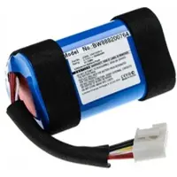 AccuCell Akku für JBL Charge 4, 4BLK, 4J, wie 1INR19/66-3, ID998, SUN-INTE-118, 3,7V, 10.200 mAh