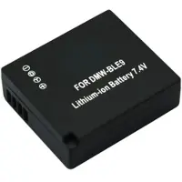 AccuCell Akku für PANASONIC -DMW-BLG10E, Typ Panasonic DMW-BLE9, BP-DC15, DMW-BLG10, 750 mAh