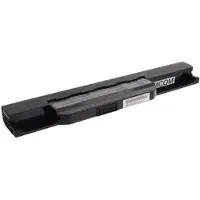 AccuCell Akku für ASUS X 43, wie A31-K53, A32-K53, A41-K53, A42-K53, A43EI241SV-SL, 10,8 V, 4400 mAh, Li-Ion