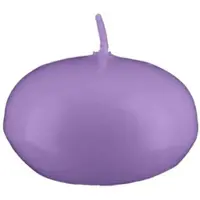 Kopschitz Kerzen Maxi Schwimmkerzen Veilchen Ø 80 x 32 mm, 8 Stück