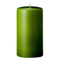 Kopschitz Kerzen 4er Adventskerzen, Adventskranz Kerzen Set Scottish green 10 x Ø 6 cm
