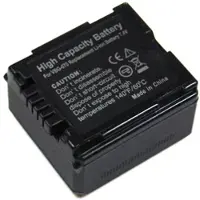 AccuCell Akku für Panasonic HDC H288, Typ VW-VBG70, 1100