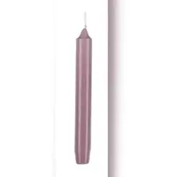 Kopschitz Kerzen Leuchterkerzen, Tafelkerzen, Haushaltskerzen Antique Pink, 250 x Ø 25 mm, 12 Stück