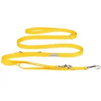 Amiplay Verstellbare Leine 8in1 Samba M Gelb