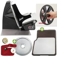Berkel Home Line 250 PLUS Aufschnittmaschine Schwarz Sparpaket