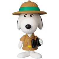 Medicom Peanuts Udf Series 18 Safari Snoopy 7 Cm Figur Mehrfarbig Mehrfarbig One Size