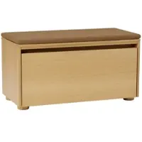 UMAGE - Hideaway Aufbewahrungsbank, Eiche furniert / sugar brown