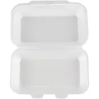 Daybays 500 Stk. Lunchbox IP9 Klein 185x155x75 mm Weiß