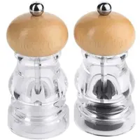 Contacto Salz-/Pfeffermühlen-Set 12,5 cm