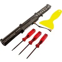 FREI AKKU 53848 - Notebook-Akku für ASUS, Li-Ion, 2600 mAh
