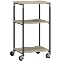 STILVORA Hochschränke fürs Wohnzimmer mit Schubladen und Schranktüren Küchenschrank mit LED-Beleuchtung,Esszimmerschrank MDF-gewebte Schranktüren,für Küche Esszimmer&Wohnzimmer,Natur