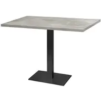 Restootab - Tisch Milan 120x70cm Dekor Cuma light