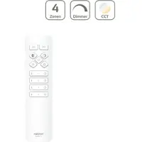 Longlife LED MiBoxer CCT LED Fernbedienung 4 Zonen Dimmen Schalten - Farbe: weiß C1-W