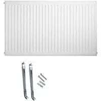 Buderus Ventil-Heizkörper Logatrend VCM-Profil.2 H 900 L 900 Typ 21 - 1296/802 Watt