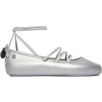 Melissa Ballerinas Beta Ad 38020 Silberfarben