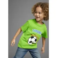 Kidsworld T-Shirt in grün | Gr.: 128/134