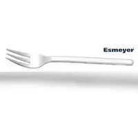 Esmeyer 12 x Kuchengabel BETTINA, Edelstahl 18/10, poliert, Länge: 14 cm.