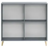 Proregal Aktenregal Jaguar Large HxBxT 92,6 x 100 x 41 cm 4 Fächern Blau