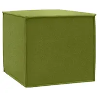 Softline Hocker Space Filz grasgrün, 45x41x45 cm