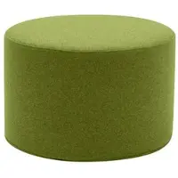 Softline Hocker Drum grasgrün, Designer Design Team, 30 cm