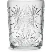 Metro Professional Retro Whiskeyglas, Glas, 35 cl, 6 Stück