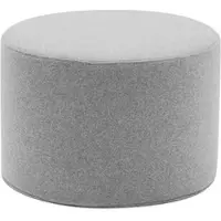 Softline Hocker Drum hellgrau, Designer Design Team, 40 cm